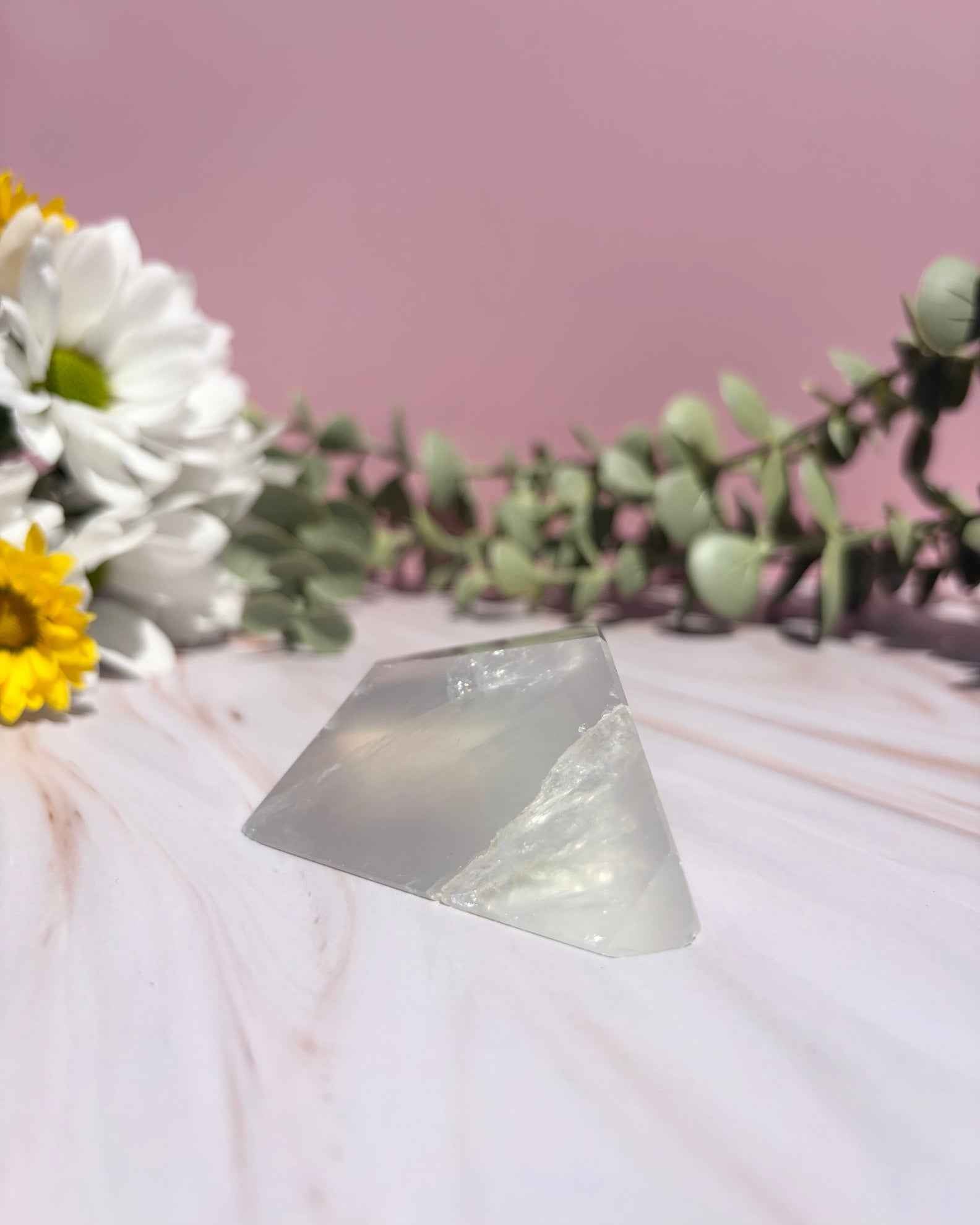 Lavender & Sage Fluorite Freeforms
