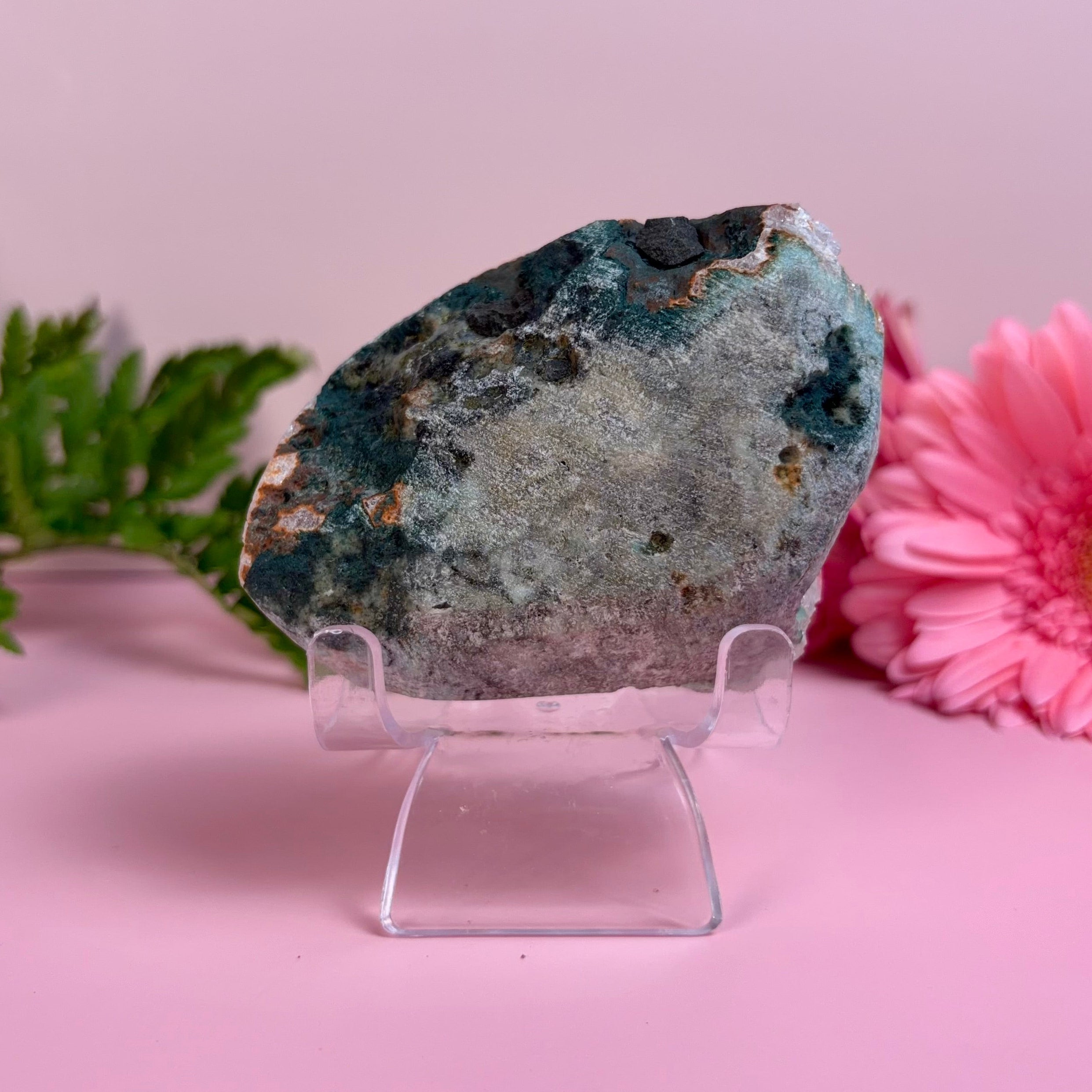 Sparkling Diamond Apophyllite Cluster