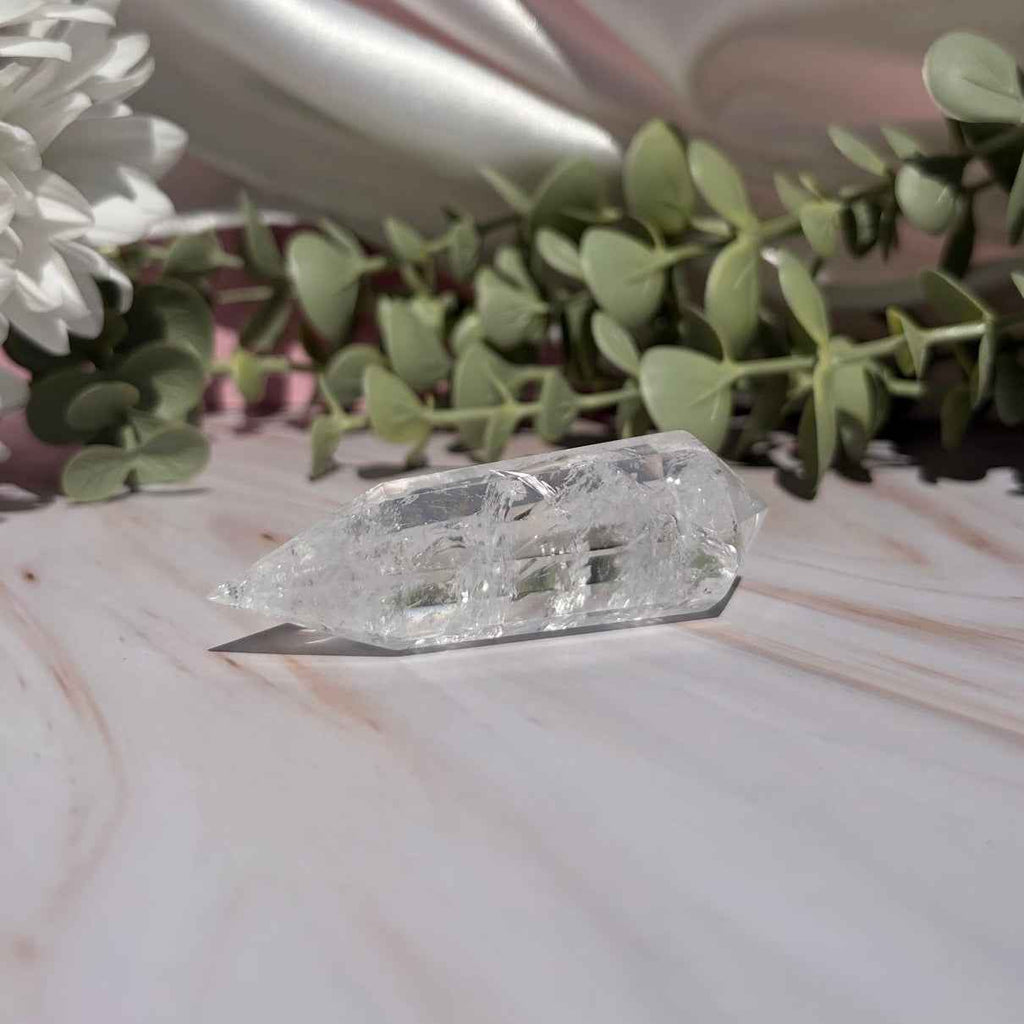 Clear Quartz Rainbow Vogels