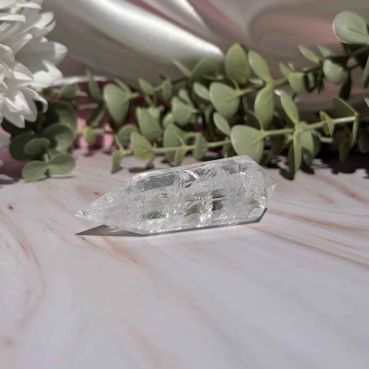 Clear Quartz Rainbow Vogels