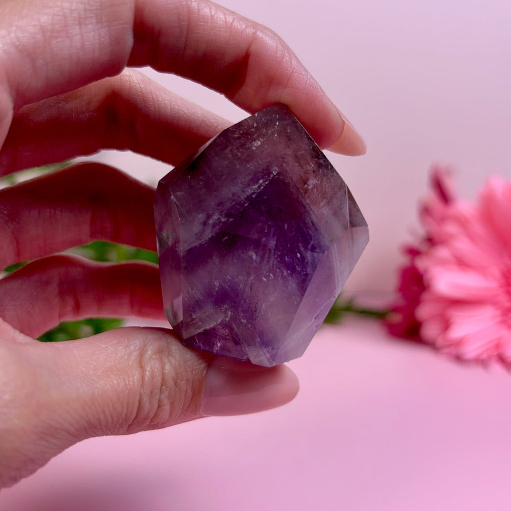 Bahia Chevron Amethyst Tower