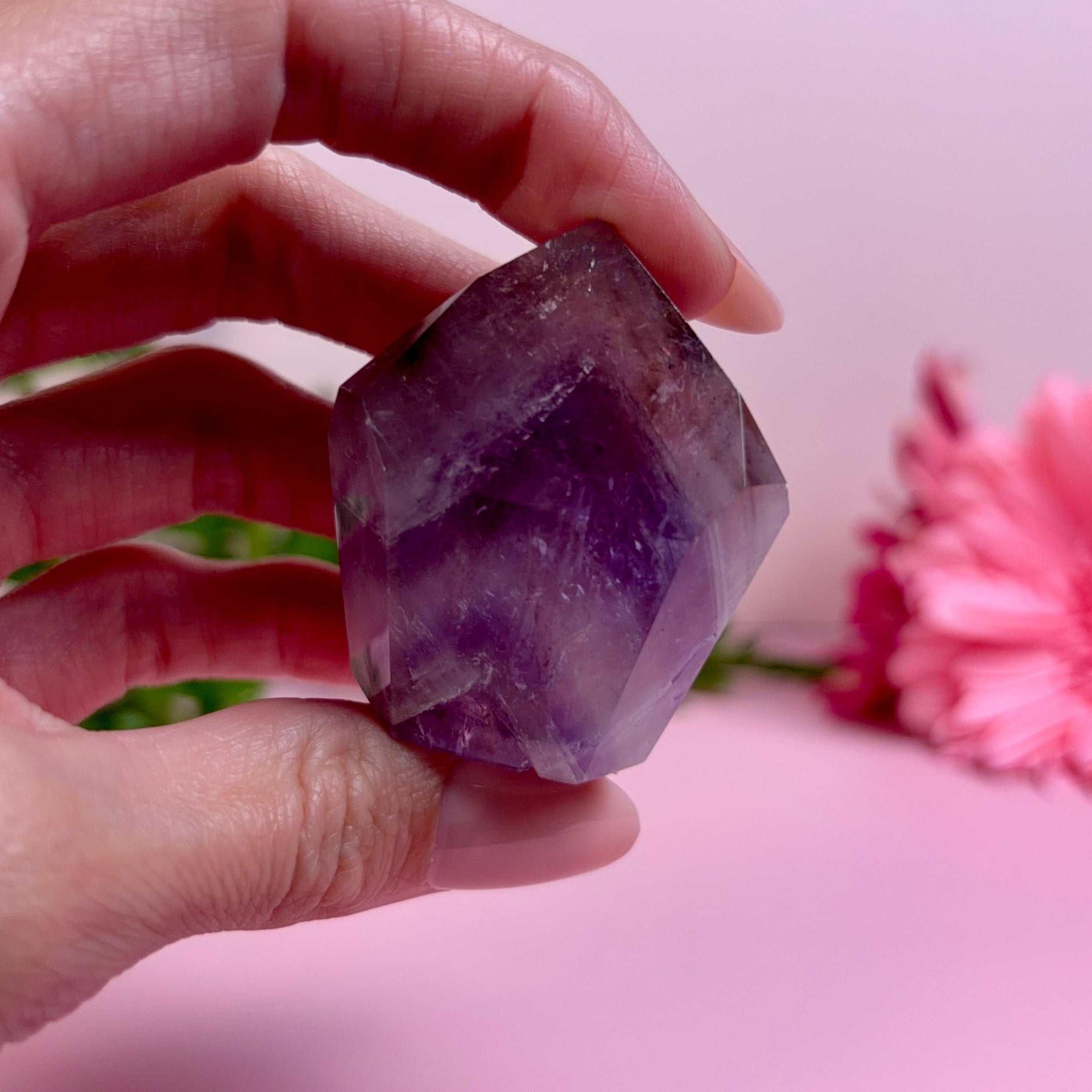 Bahia Chevron Amethyst Tower