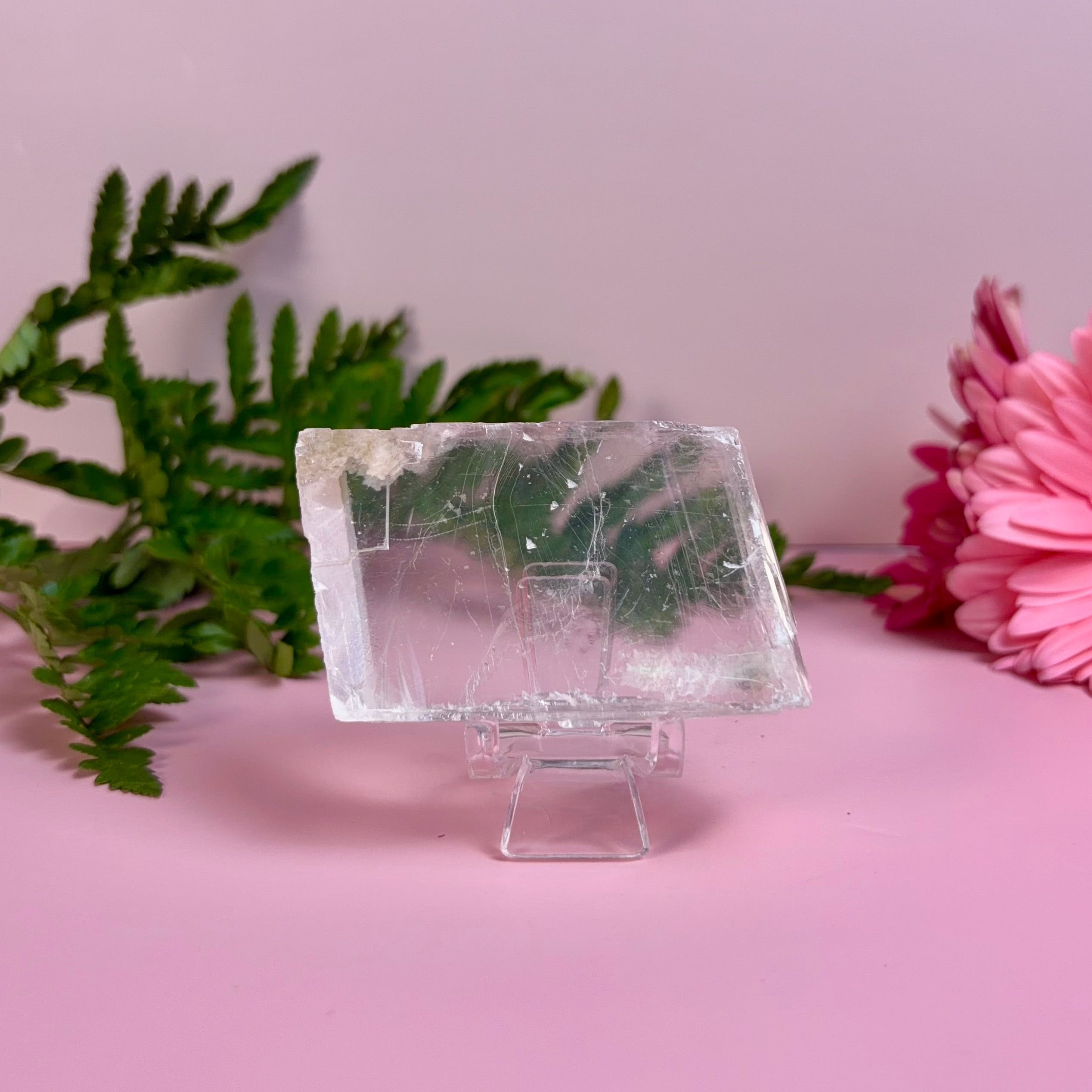 Double Vision Optical Calcite
