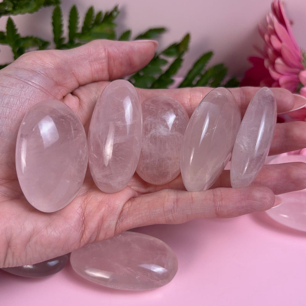 Rose Quartz Pebbles