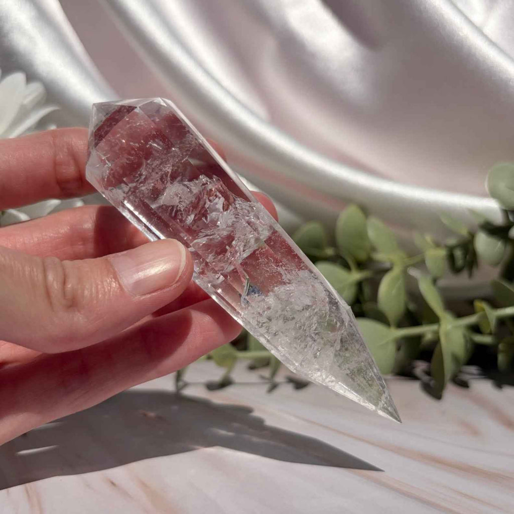 Clear Quartz Rainbow Vogels
