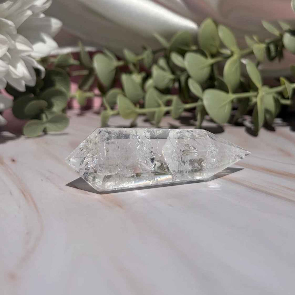 Clear Quartz Rainbow Vogels