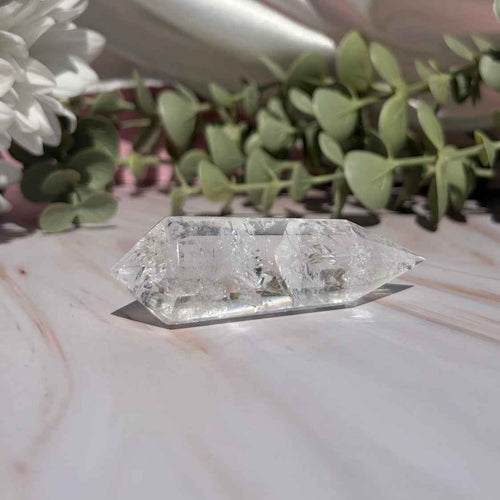 Clear Quartz Rainbow Vogels