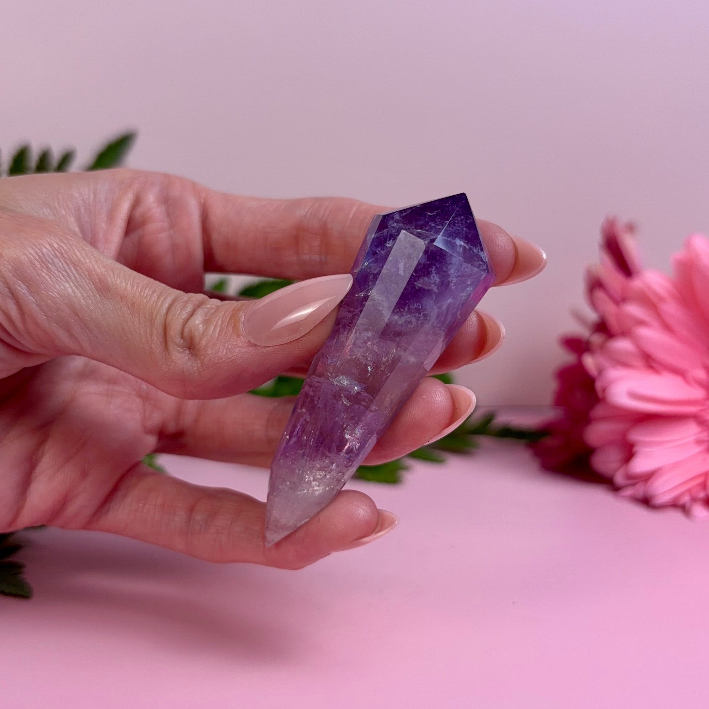 Bahia Amethyst Vogel | A