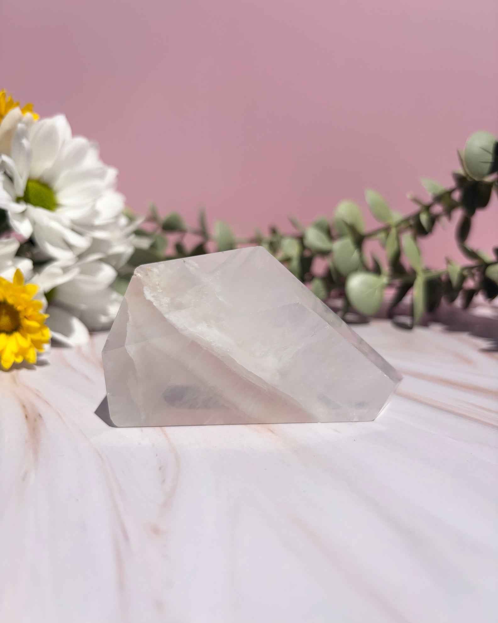 Lavender & Sage Fluorite Freeforms
