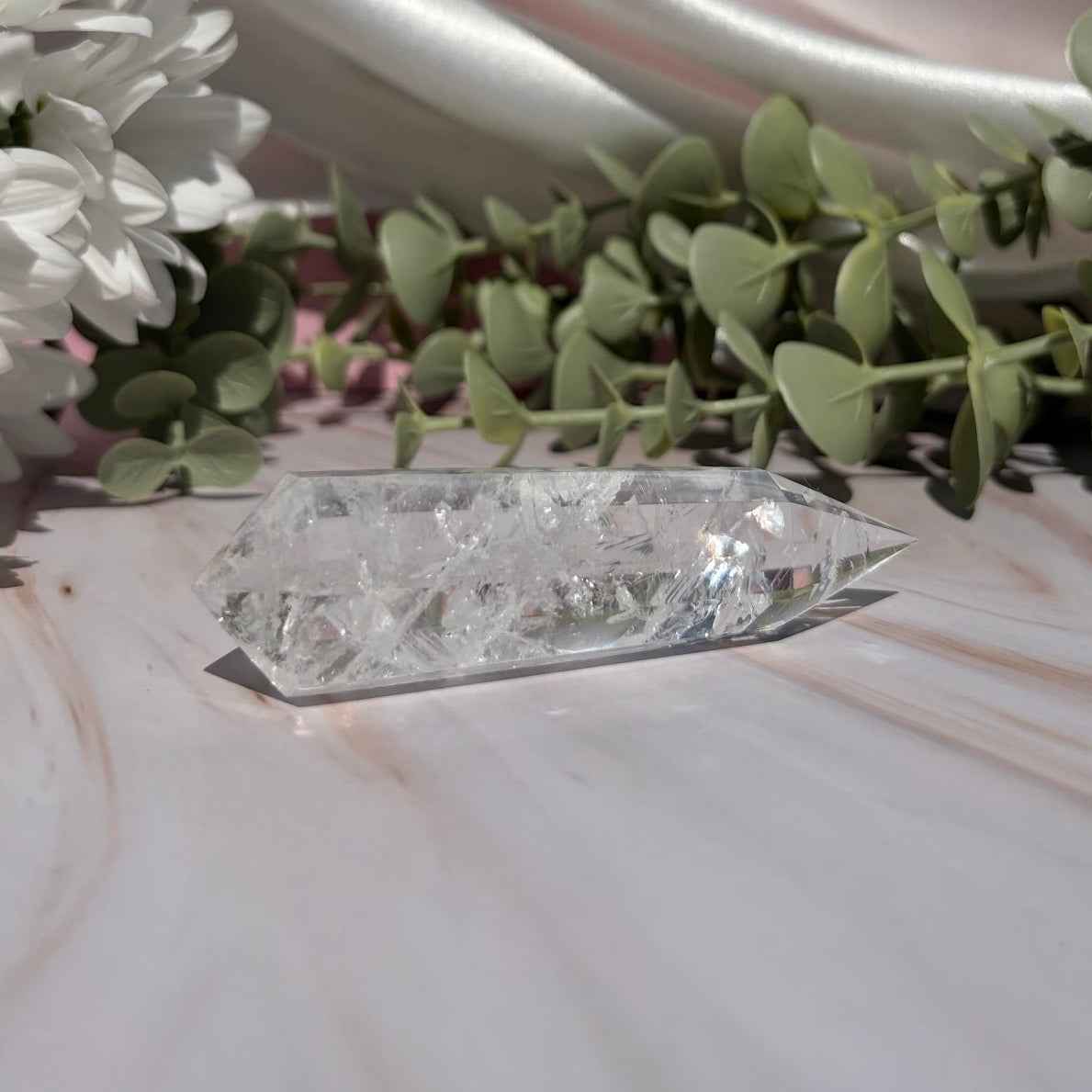 Clear Quartz Rainbow Vogels