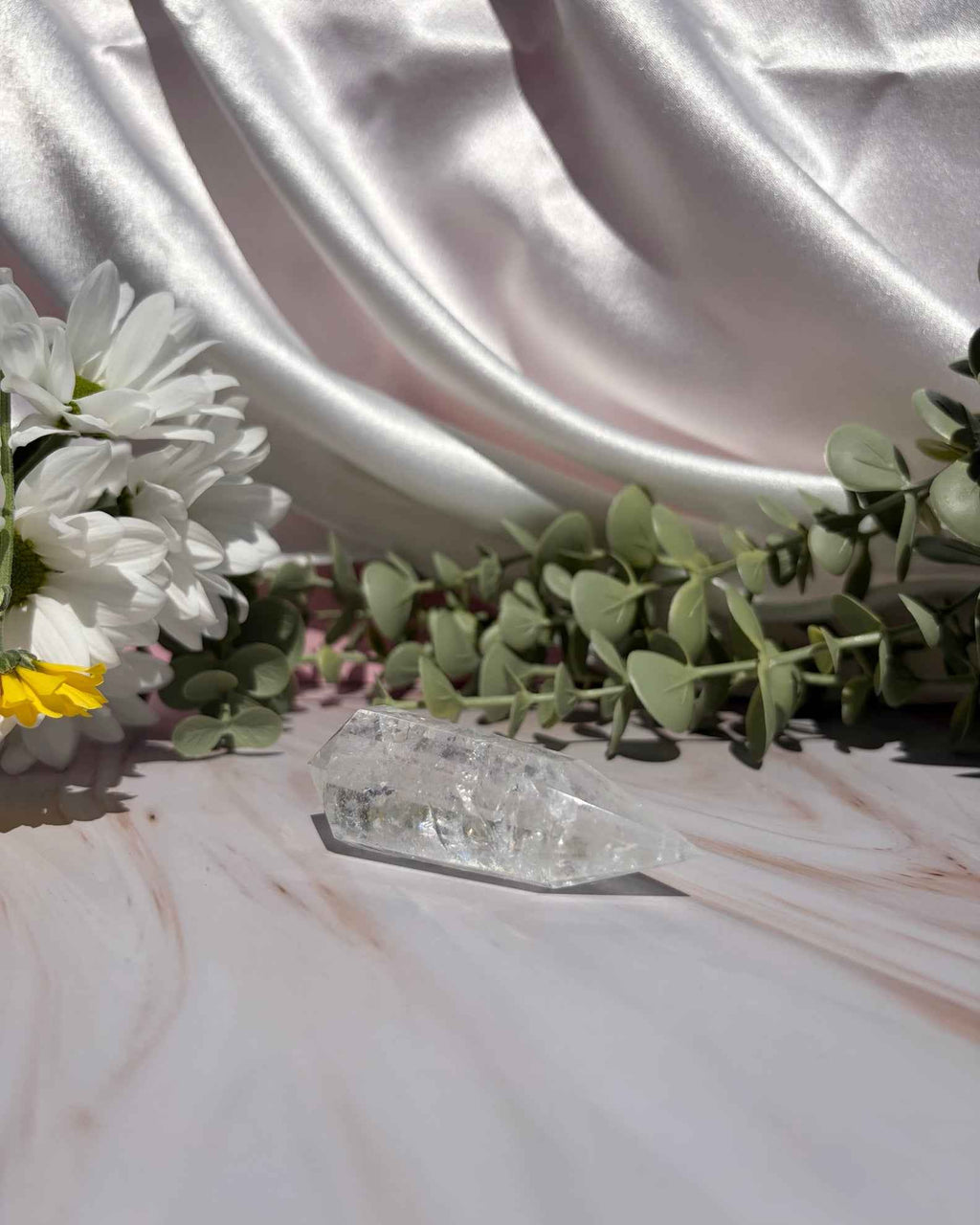 Clear Quartz Rainbow Vogels