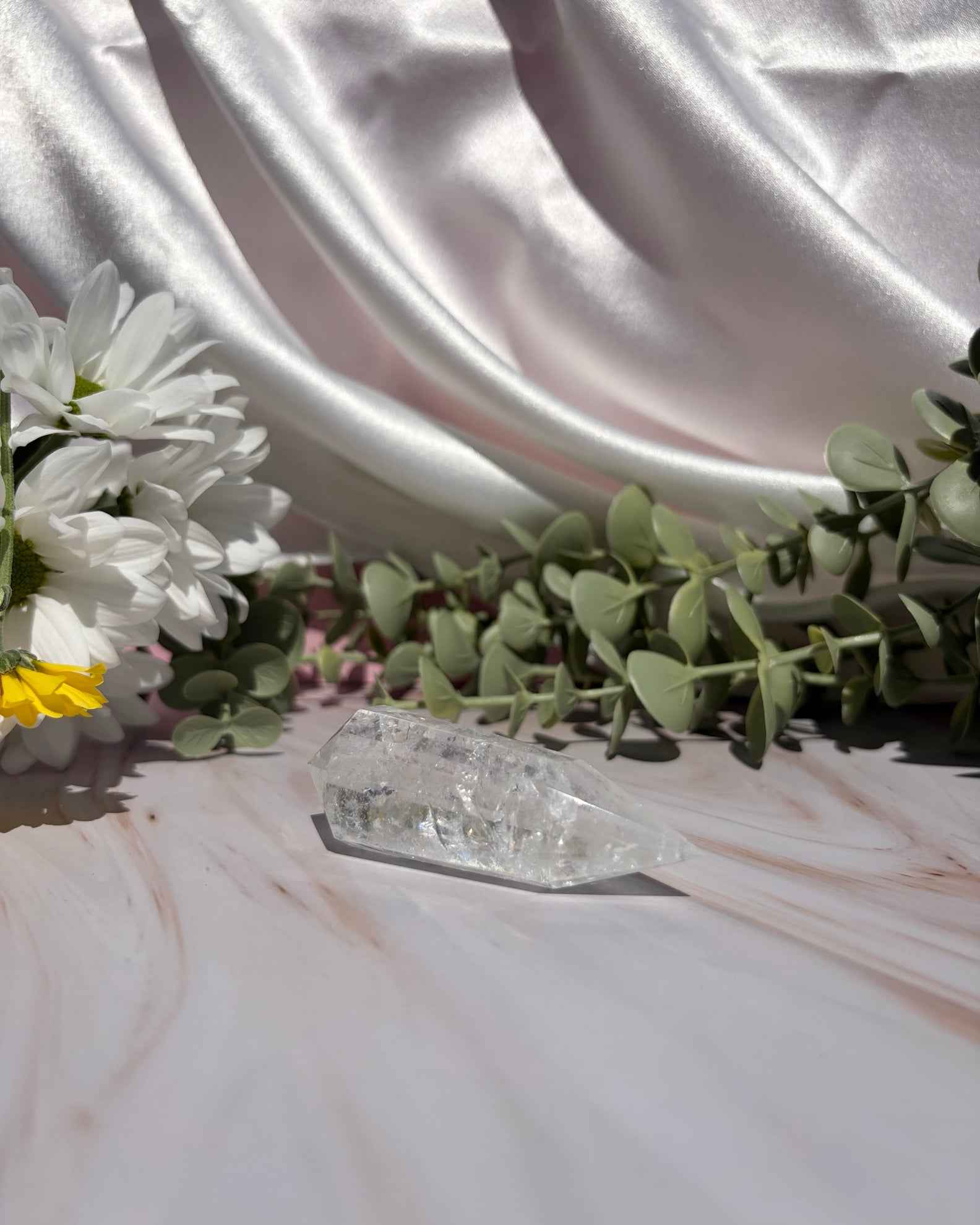 Clear Quartz Rainbow Vogels