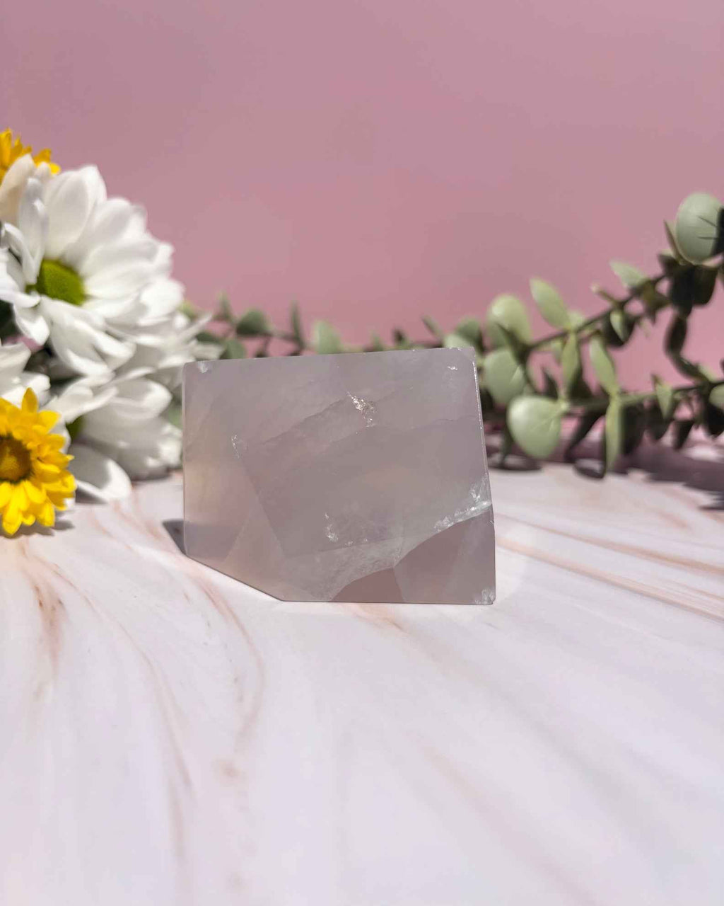 Lavender & Sage Fluorite Freeforms