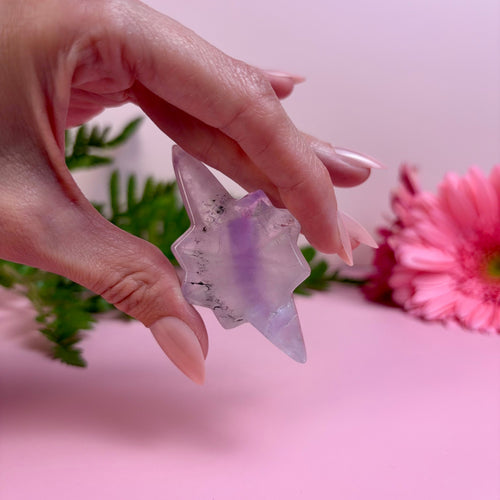 Amethyst Shooting Star | A
