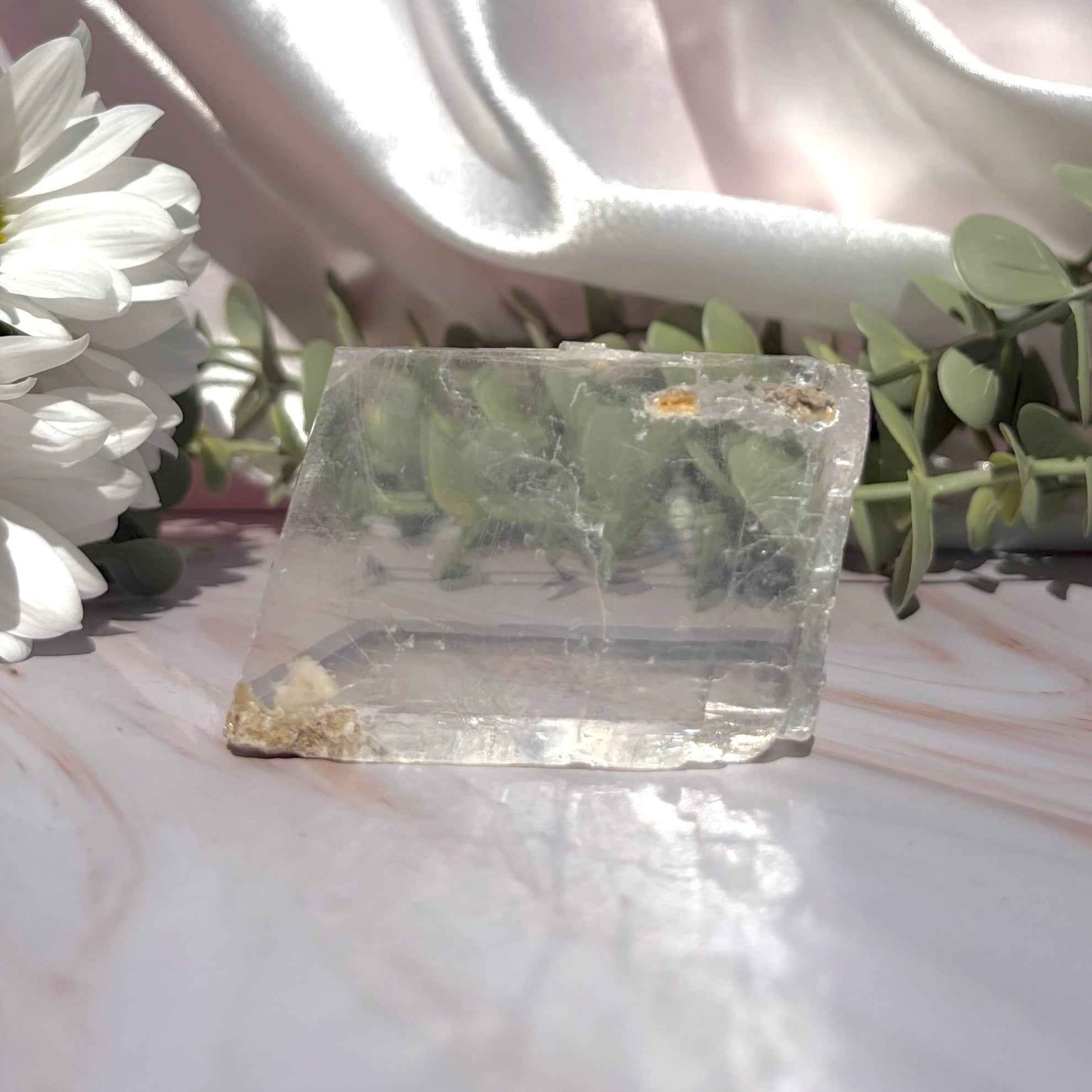 Double Vision Optical Calcite