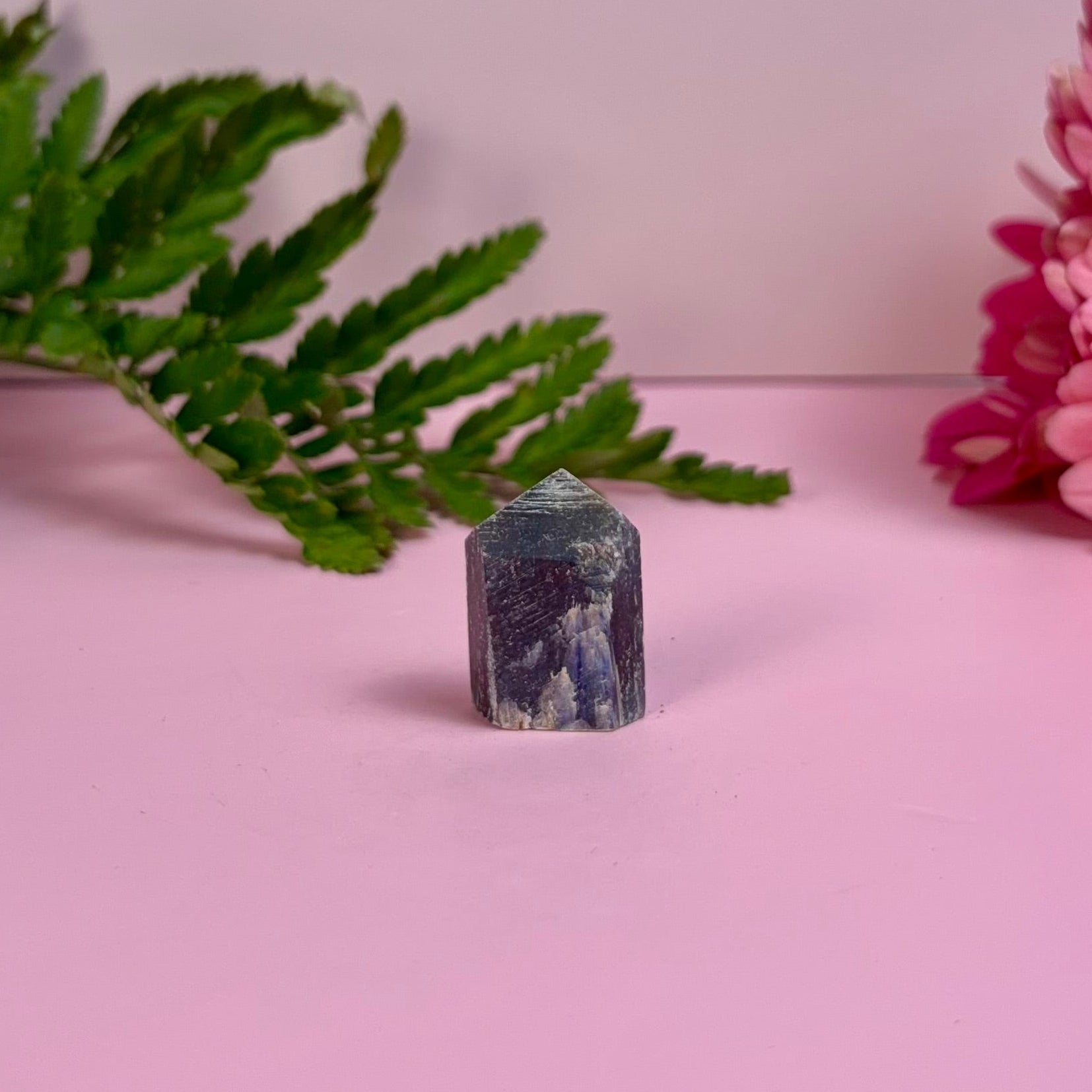 Kyanite & Garnet Tower | D