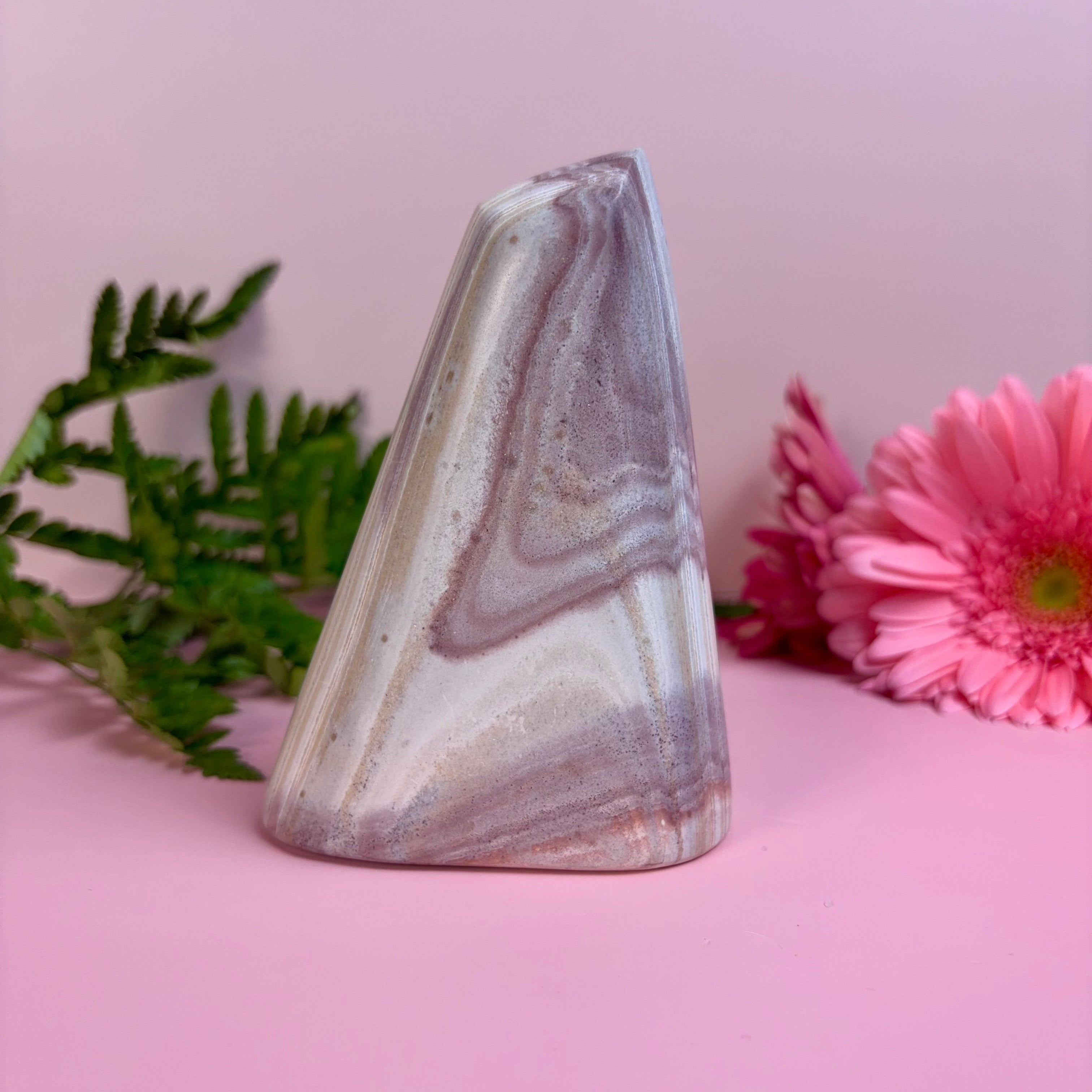 Rainbow Rhyolite Freeform | B