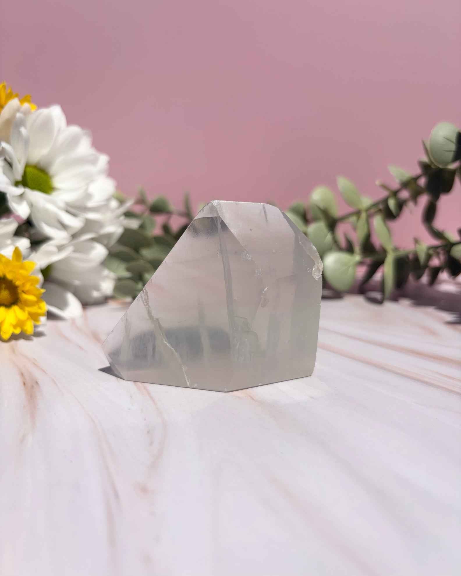 Lavender & Sage Fluorite Freeforms
